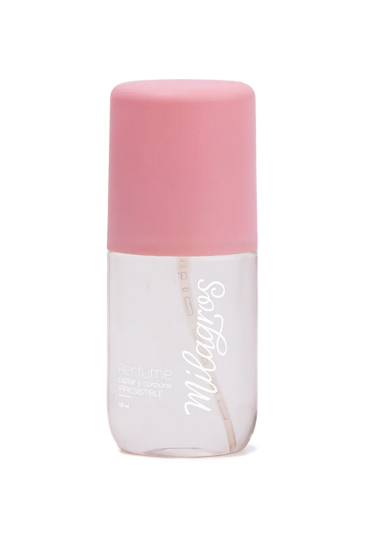 Perfume Capilar y Corporal Irresistible Milagros