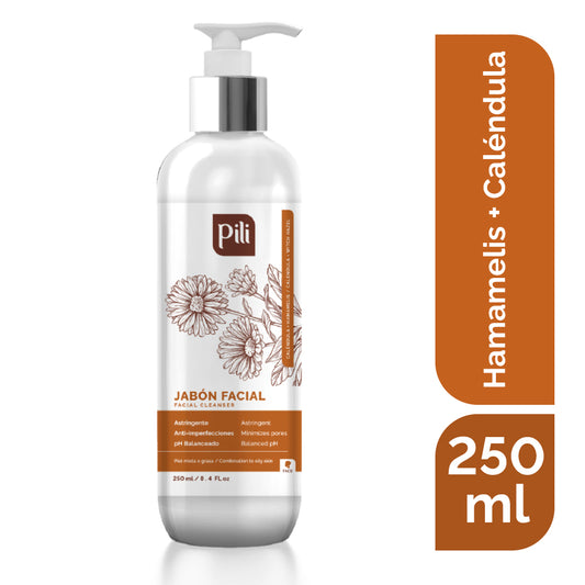 Jabón Facial 250 ml Pili