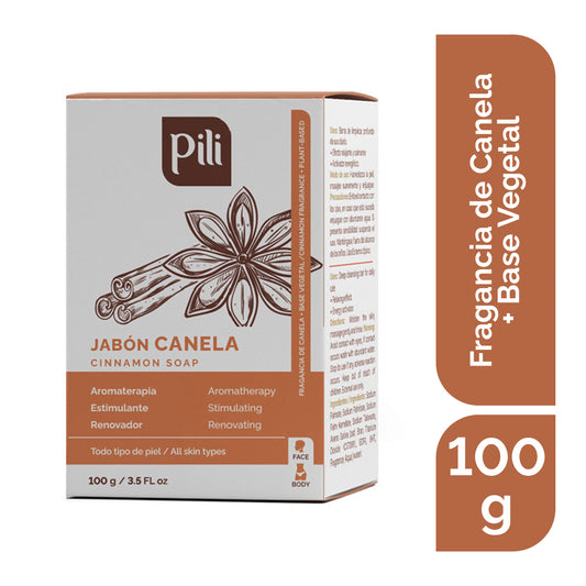 Jabón de Canela Pili