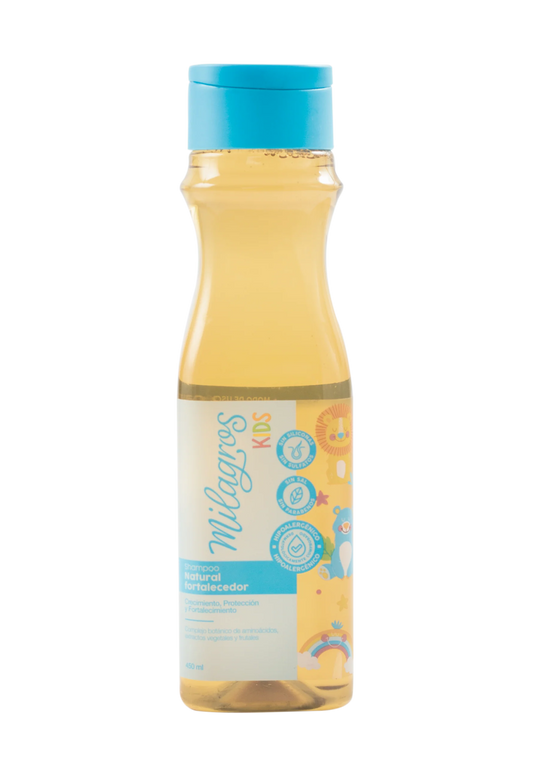 Shampoo Natural Fortalecedor kids Milagros