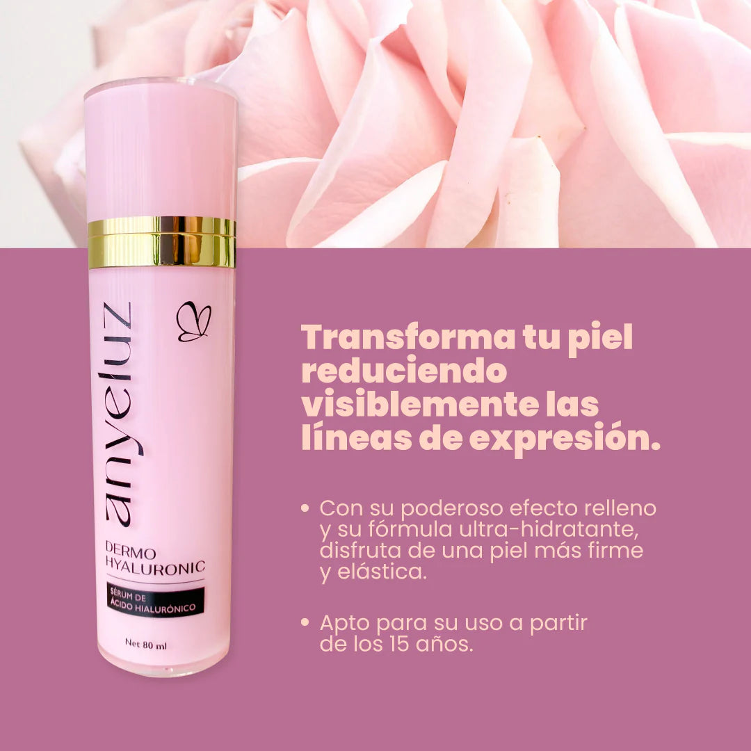 Ácido Hialurónico Dermo Hyaluronic