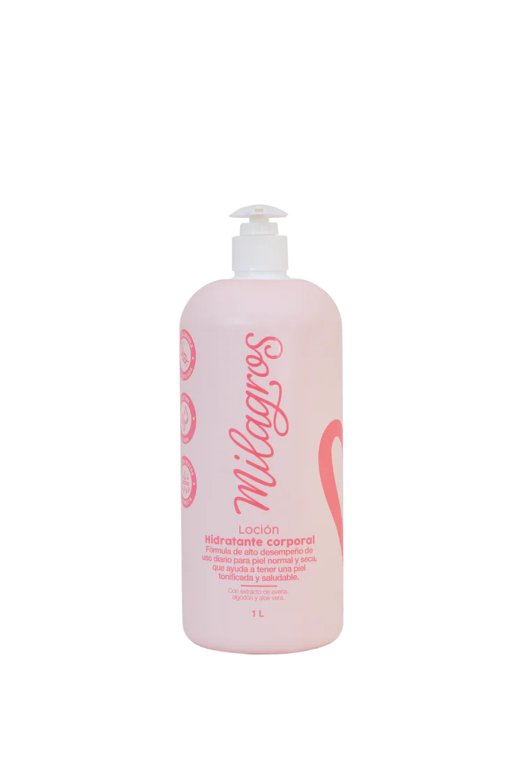 Loción Hidratante Corporal Milagros