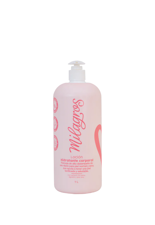 Loción Hidratante Corporal Milagros