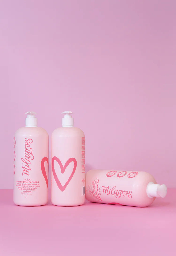 Loción Hidratante Corporal Milagros