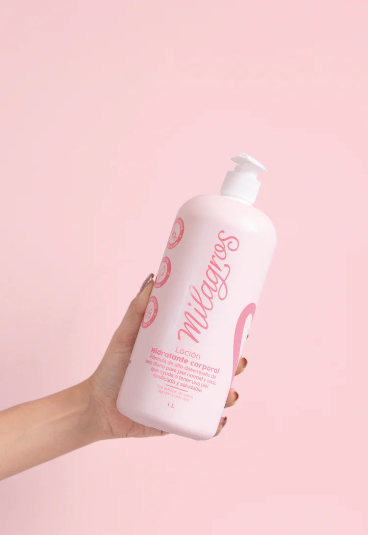 Loción Hidratante Corporal Milagros