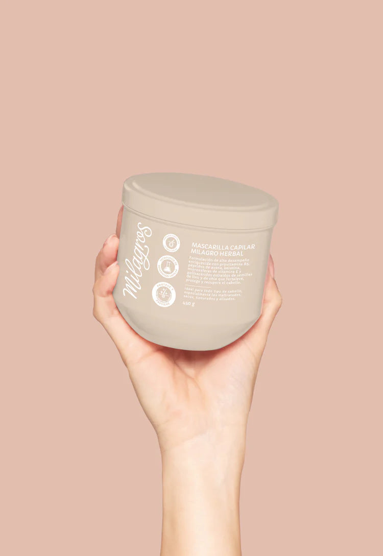 Mascarilla Capilar Milagro Herbal Milagros
