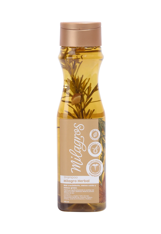 Shampoo Milagro Herbal Milagros