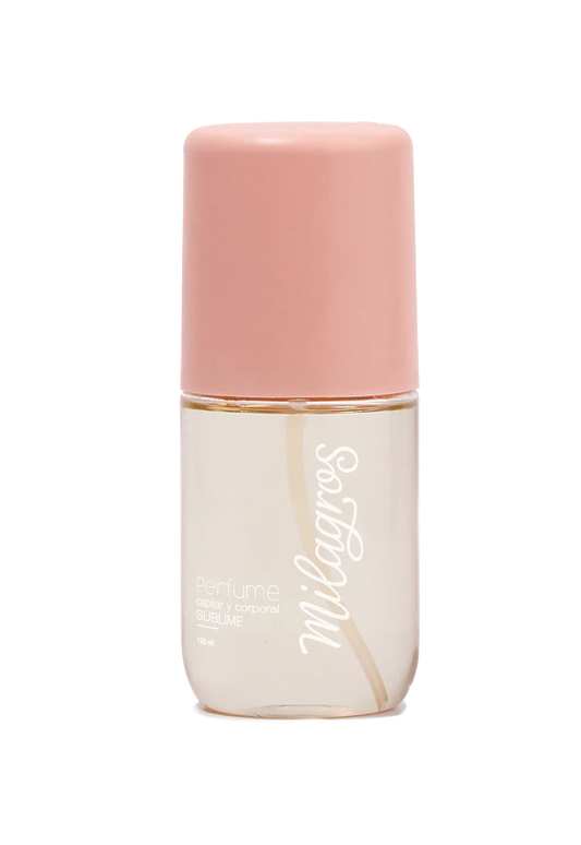 Perfume Capilar y Corporal Sublime Milagros