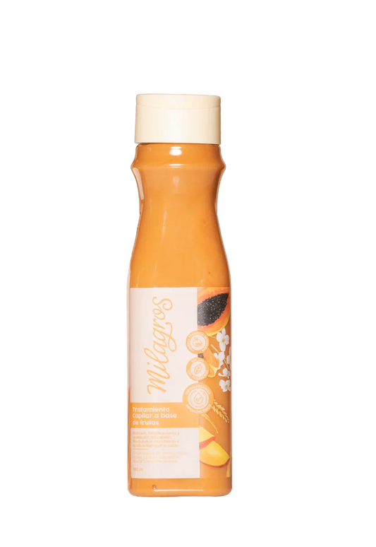 Tratamiento Capilar a base de Frutas Milagros