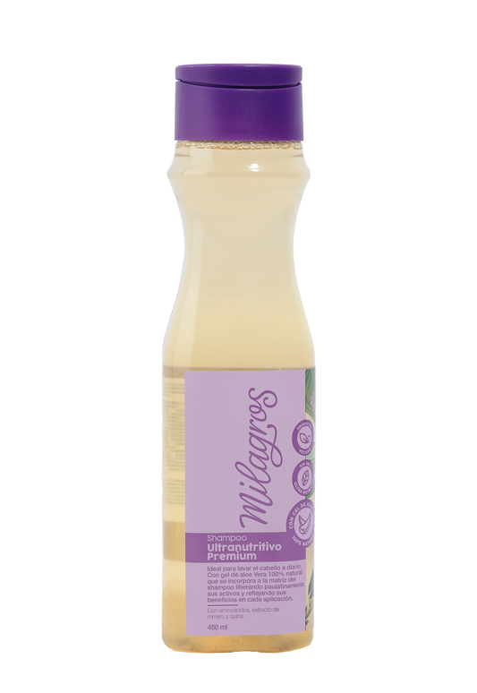Shampoo Ultra Nutritivo Premium Milagros
