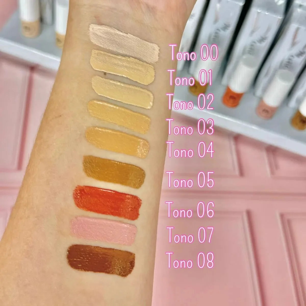 Corrector de Ojeras My concealer Bloomshell