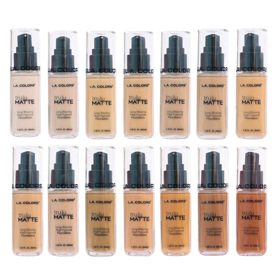 Base Truly Matte L.A Colors – MR Store