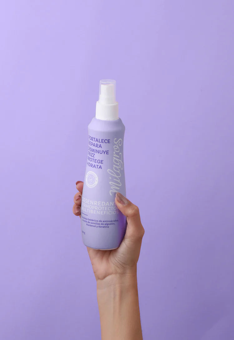 Desenredante Termoprotector Multibeneficios Milagros