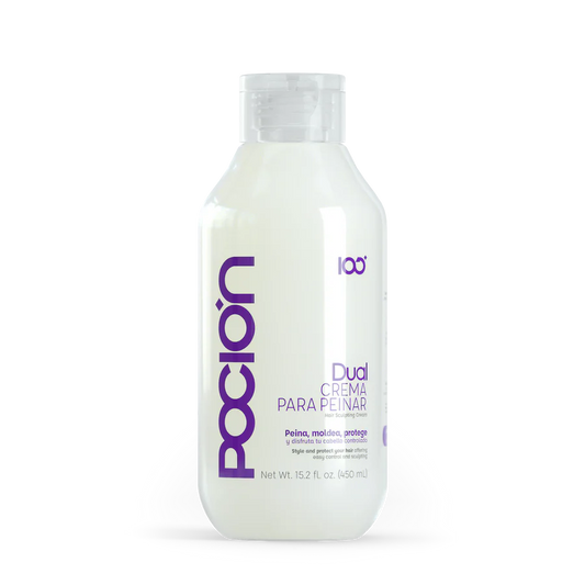 Dual Crema para Peinar de Reparación poción