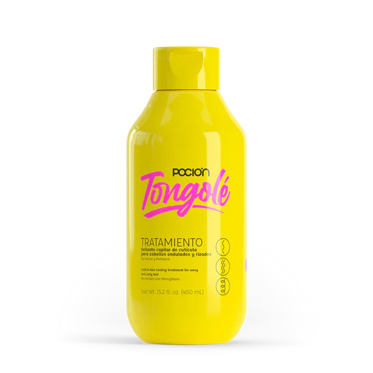 Tratamiento para Rizos Tongolé Poción