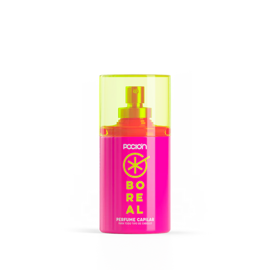 Perfume Capilar Boreal Poción