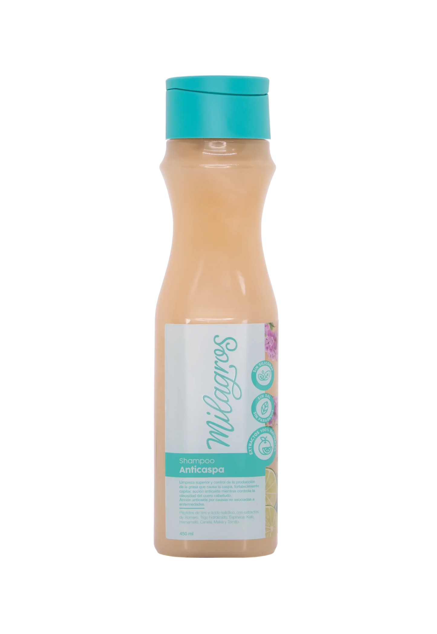 Shampoo Anticaspa Milagros