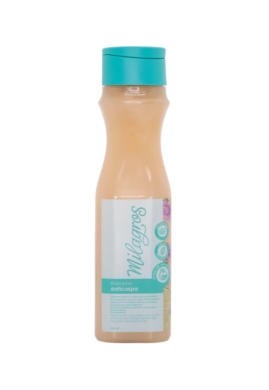 Shampoo Anticaspa Milagros